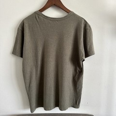 Buck Mason Men’s M 55% Yuma Hemp Blend Short Sleeve T-Shirt Olive