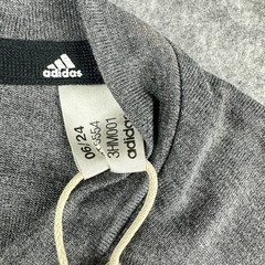 Adidas Shirt Mens M Charcoal Performance Tee Outdoor Active Sports S/S Crew NEW