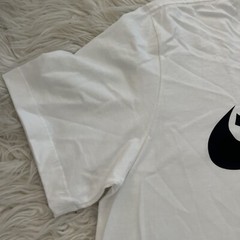 Nike Sz M – Tee Just Do It – T – Shirt White AR5006-100 $30