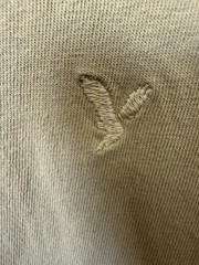 American Eagle Super Soft Standard Fit Tan T Shirt Sz Large Excellent Condition