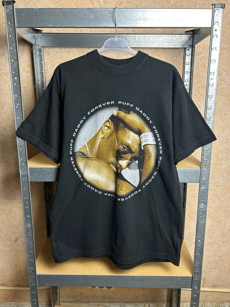 Vintage 2000 Puff Daddy P. Diddy Forever Tour T-shirt Size L