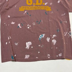 Gallery Dept G.D. Psychology Ed Paint Splatter T-Shirt Pink Size Large 100% Auth