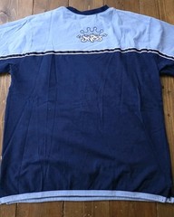 Vintage JNCO Jeans Shirt Youth XL 18/20 Dragon Blue Skater Hip Hop USA 90s