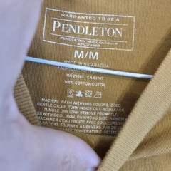 Pendleton Crew Neck Graphic T-shirt Men’s Medium – NWT