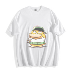 Psyduck Ninja T-Shirt – Cute Chibi Psyduck Warrior Unisex Tee