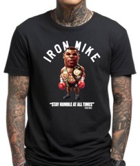 NEW Art Society x SWOD TOONS BOXING GOAT BLACK Tee Shirt SM-3XL MADE IN USA