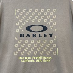 Oakley Enhance Qdc Tee Grip 4.0 Short Sleeve T-Shirt Bark XLarge