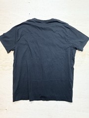 Polo Ralph Lauren Shirt Mens 2XL Big 2XB Black Spell Out Logo Tee Short Sleeve
