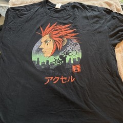 Kingdom Hearts Disney Shirt Mens 2XL Video Game Square Enix Axel