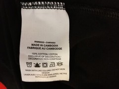 The Nike Tee Mens Shirt XXL Black Just Do It Swoosh Logo Short Sleeve Athletic