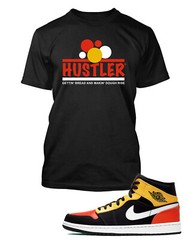 Hustler J1 T Shirt Sneaker Big and Tall 4Xt 5X 5XT 7X 10X Street Tee Shirt