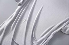Men’s 50% Silk 50% Viscose T-Shirts Short Sleeve Crew Neck undershirt SS201