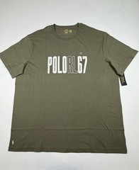 Polo Ralph Lauren Men’s Classic Fit Graphic RL 67 Pony T-Shirt Tee Green NWT 3LT