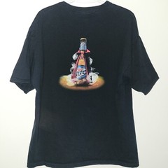 Y2K Miller Lite The Ruler Of The Night Vampire Beer T-Shirt Men’s Size XL Black