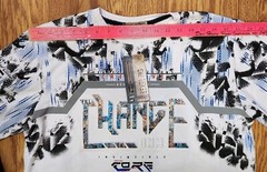MENS SEMAL JNS T- Shirt Graphic, Change Large White, Black , Blue NWT