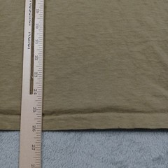 RRL Shirt Mens XL Brown Crew Neck Pullover Long Sleeve Cotton