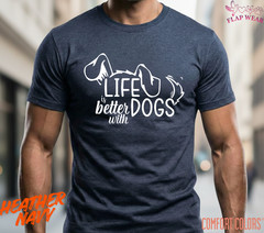 Unisex Cute Dog Lover T SHIRT,T shirt women,T shirt men,T shirt vintage Mom Dad