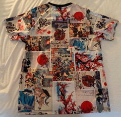 Fresh Prints Of Tokyo By Drill Clothing Co. Polyester Size: LARGE Japanese Print
