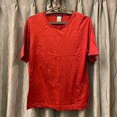 USED ISSEY MIYAKE SAMPLE RED T-SHIRT VERYGOOD