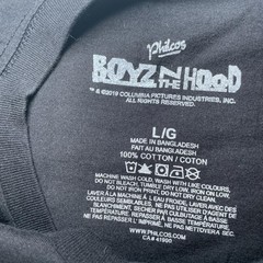Philcos Boyz In The Hood Men’s Black T-shirt Size Large GREAT CONDITION