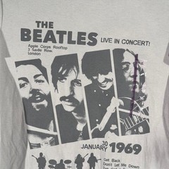 The Beatles green t-shirt NWT Size XL