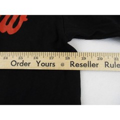 The Marathon Clothing T-Shirt Mens Medium Black Crenshaw Red Script Limited