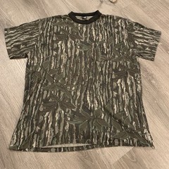 VINTAGE 90’s Realtree Shirt Adult Large Camo Single Stitch Grunge Ace Sportswear