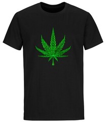 Weed Leaf THC Pot Leaf T-Shirt Weed T-Shirt Vintage T-Shirt Marijuana shirt