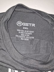 GSTR Essential Dark Gray Graphic T-Shirt