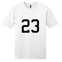 Custom Number T-Shirt – Unisex Personalized Sports Athlete Team Number Shirt
