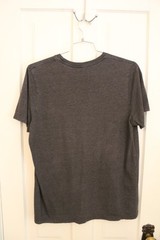 STRUCK Movie SHIRT Large Gray Short Sleeve Cotton Poly Blend Salt Lake Portland