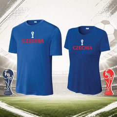 Czechia Czech Republic t-shirt world cup jersey- SHIPS FAST PRIORITY MAIL