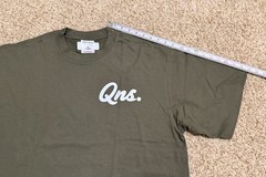 Shaka Wear Max Heavyweight Short Sleeve T-Shirt Olive Size XL, Qns.