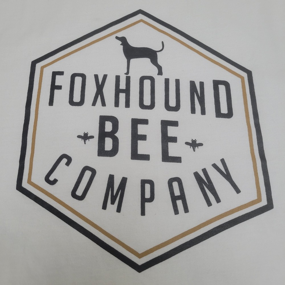 FOXHOUND BEE Company XL Quality, Birmingham ,AL. Bee Supply T-Shirt