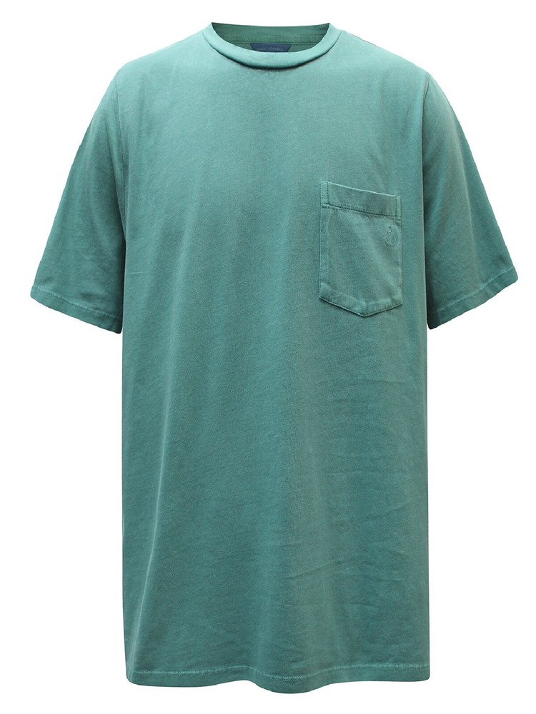 EX Seasalt Mens Green Carreck Pigment-Dyed T-Shirt M, L, XL, 3XL RRP £39.95