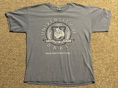 Vtg 1986 University of D.A.R.E. Clinton County Sherrif’s Office T Shirt Sz XL