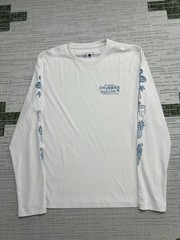 Chubbies Shirt Mens Small White The Original Beach Club Weekend Has Arrived