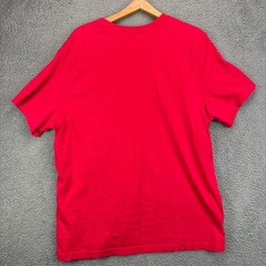 Jordan Mens XXL Red Graphic Jumpman Logo Short Sleeve T-Shirt