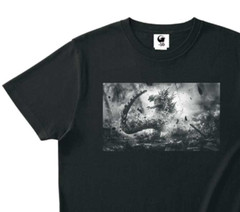 Godzilla-1.0 T-shirt [B] Monochrome TOHO Godzilla Store Japan Limited Kaiju New