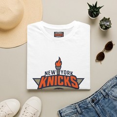 New York Knicks Logo T-Shirt | NBA Basketball Tee