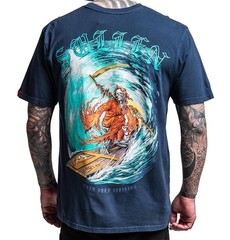 Sullen Art Collective Grim Surf Premium Fit SCM8139 Short Sleeve T-shirt For Men