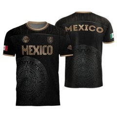 Mexican Aztec Soccer Jersey for Men, Mexico Football Jersey, Great Soccer Gift