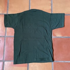 Vintage Fruit Of The Loom Mens L Green T-Shirt Niagara Falls On The Lake Canada