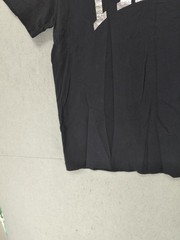 True Religion Shirt Mens Small Black Metallic Graphic Tee Crewneck Short Sleeve