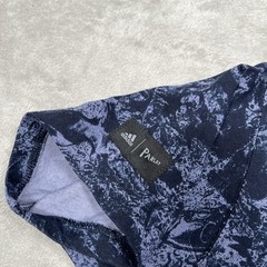 Adidas x Parley T Shirt Adult M Silver Violet AOP For The Oceans S/S Tee HR6995