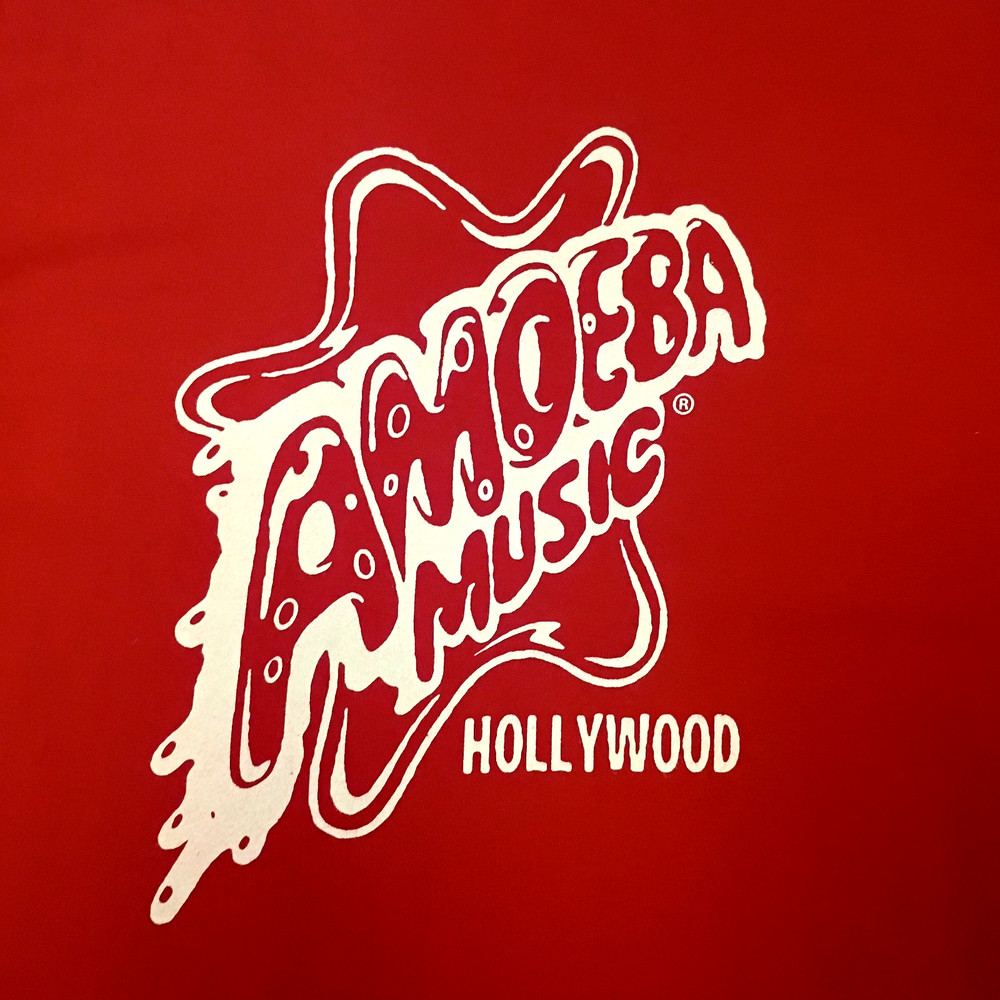 Amoeba Music T-shirt Red XL Hollywood Record Store