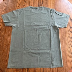 RRL green logo t-shirt M EUC!