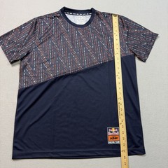 Red Bull KTM Racing Team Jersey Shirt Men’s US Size L Black w Printed Logo
