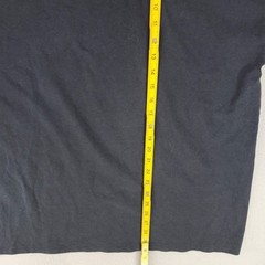 Skims T-Shirt Mens L Black Short Sleeve Relaxed Crew Neck Cotton Rayon Blend