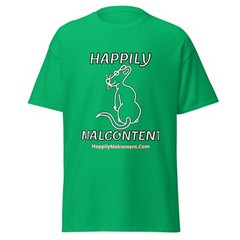 Happily Malcontent T-Shirt